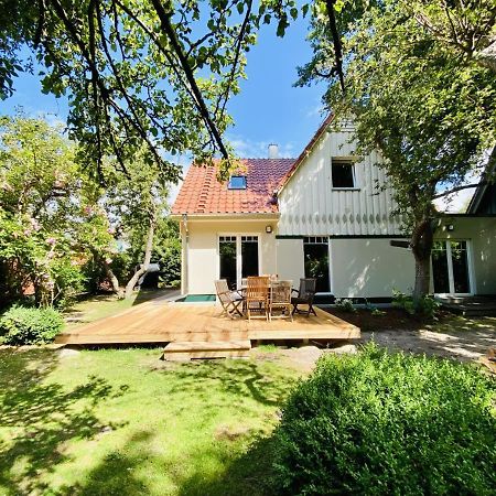 Sommerhaus Am Bach Rostock Esterno foto