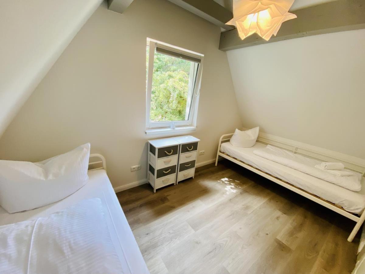 Sommerhaus Am Bach Rostock Esterno foto