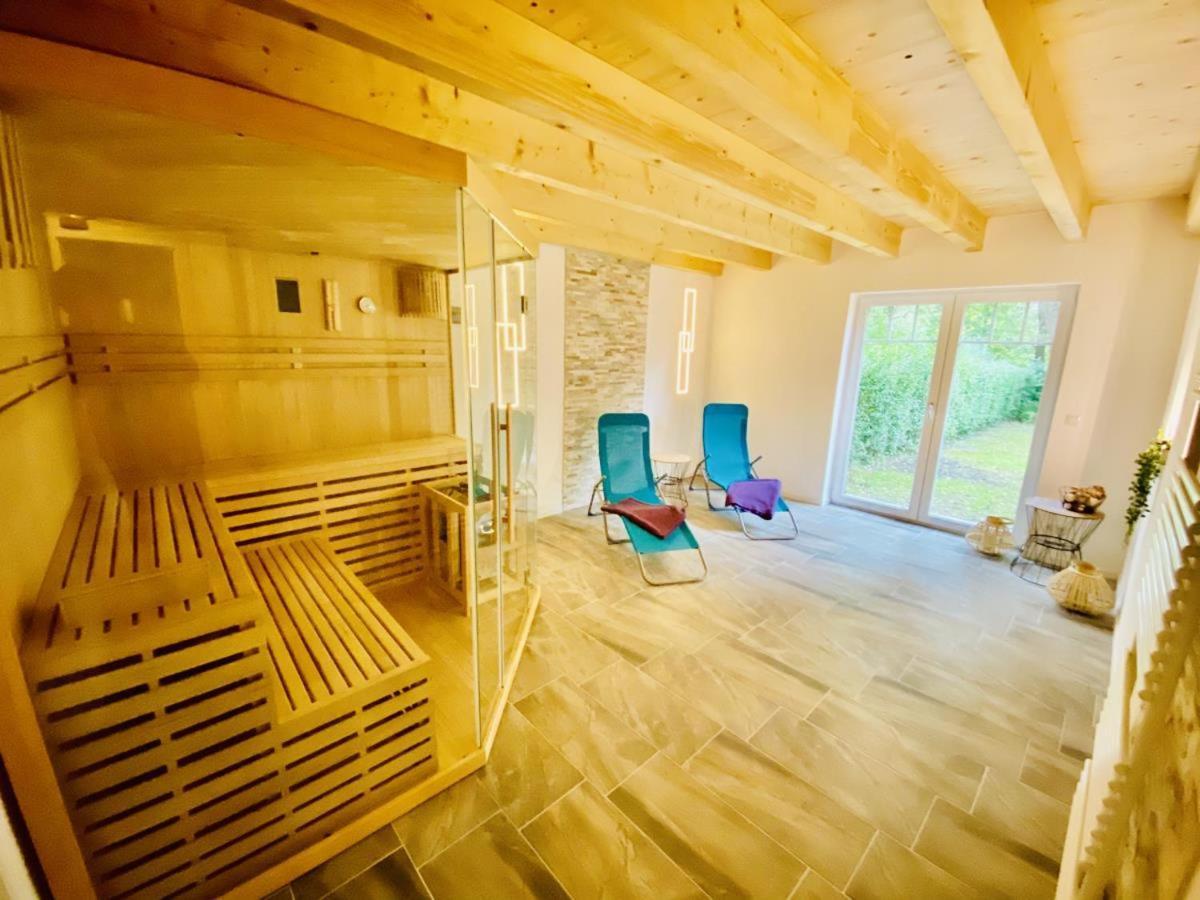 Sommerhaus Am Bach Rostock Esterno foto