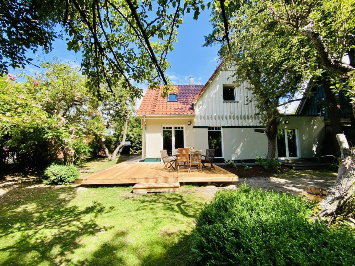 Sommerhaus Am Bach Rostock Esterno foto