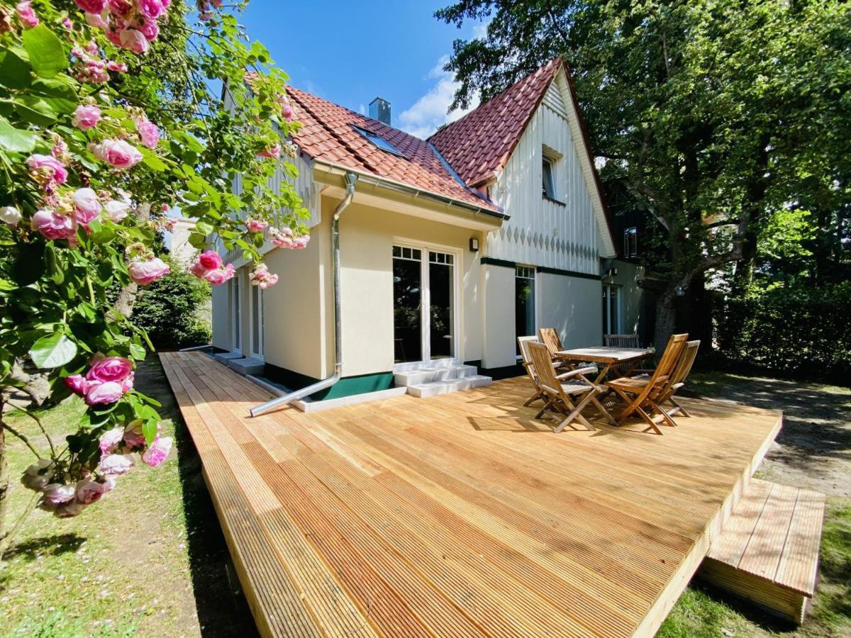 Sommerhaus Am Bach Rostock Esterno foto