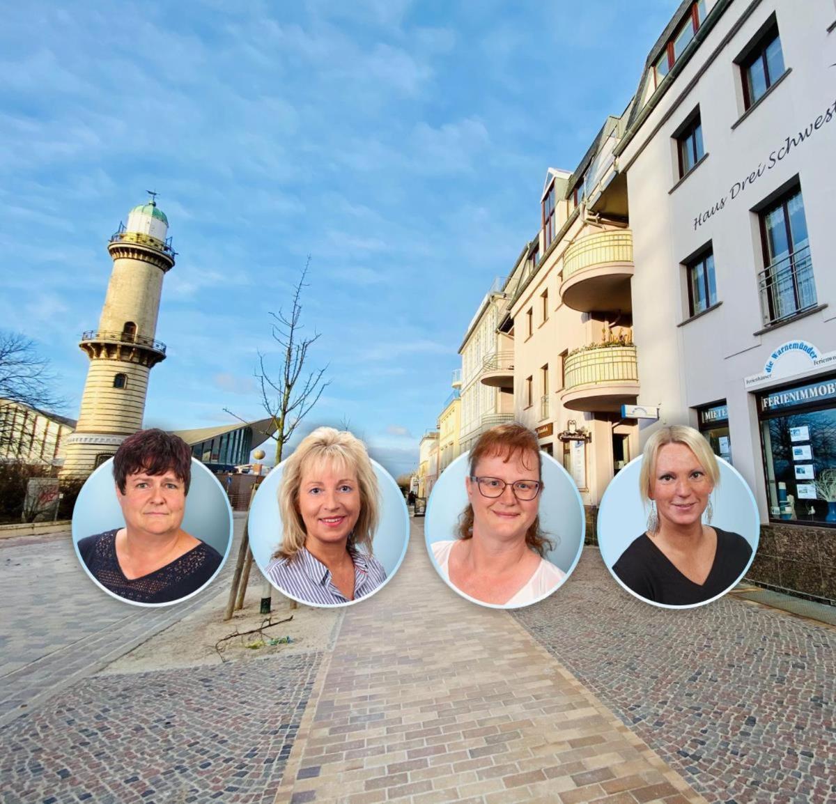 Sommerhaus Am Bach Rostock Esterno foto